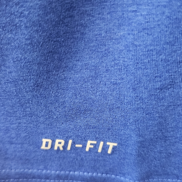 Nike Men's DRI-FIT Training Legend Royal Blue Short Sleeve Tee Sz XL NWT - Picture 5 of 7